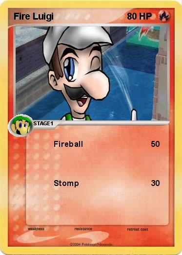 Pokemon Fire Luigi
