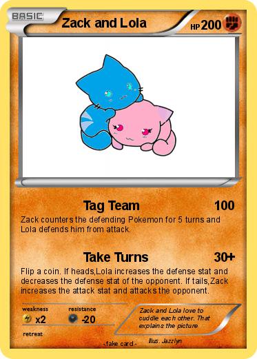 Pokemon Zack and Lola