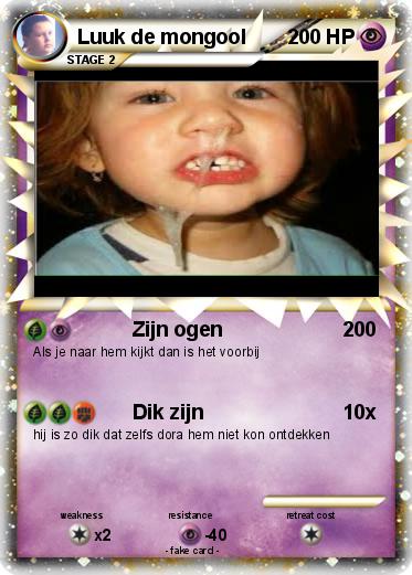 Pokemon Luuk de mongool