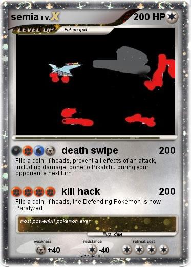 Pokemon semia