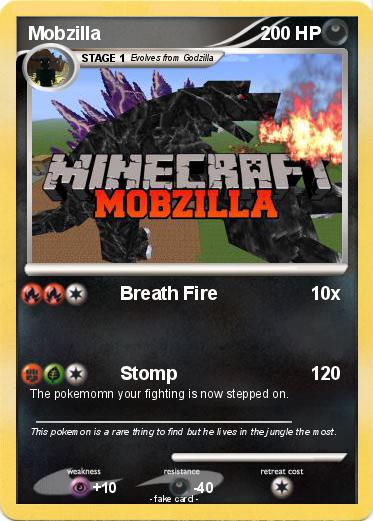 Pokemon Mobzilla