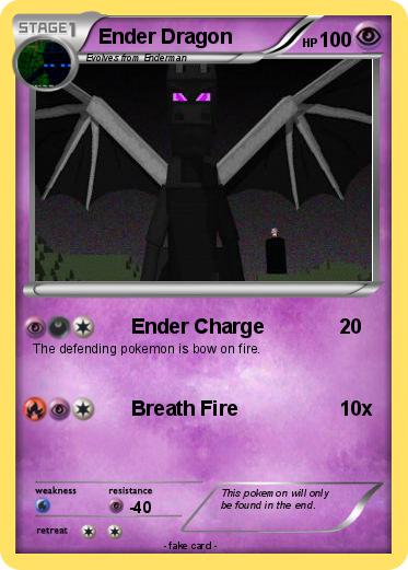 Pokemon Ender Dragon