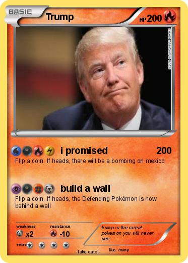 Pokemon Trump