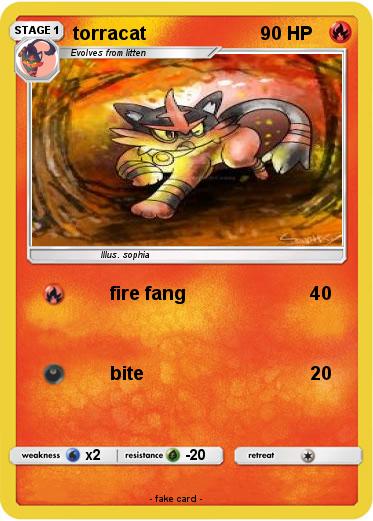 Pokemon torracat