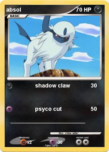 Pokemon absol