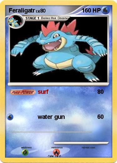 Pokemon Feraligatr