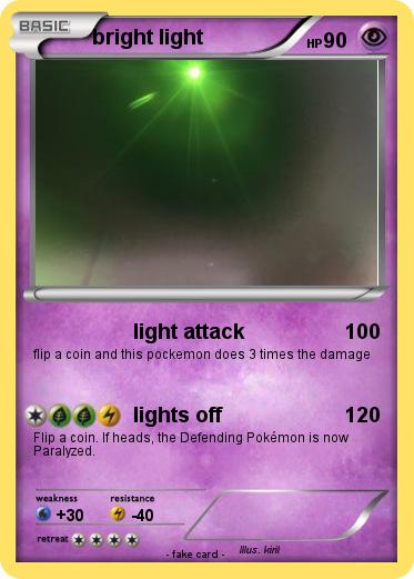 Pokemon bright light