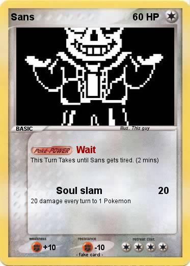 Pokemon Sans