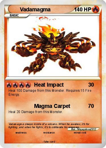 Pokemon Vadamagma