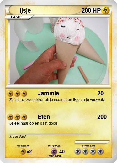 Pokemon Ijsje