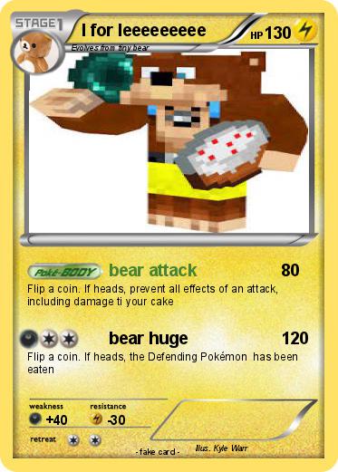 Pokemon l for leeeeeeeee