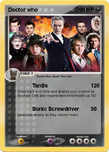 Pokemon Doctor who