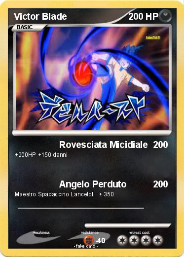Pokemon Victor Blade