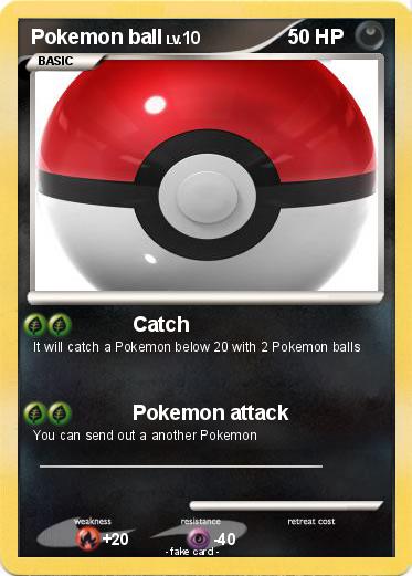 Pokemon Pokemon ball