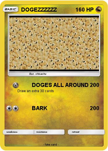 Pokemon DOGEZZZZZZ
