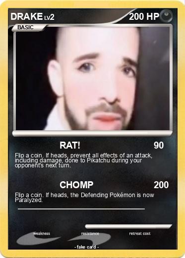 Pokemon DRAKE