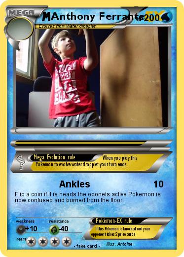 Pokemon Anthony Ferrante
