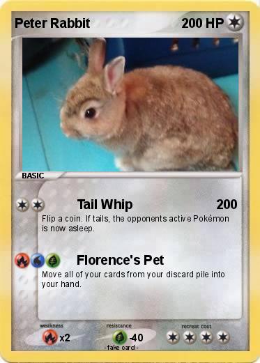 Pokemon Peter Rabbit