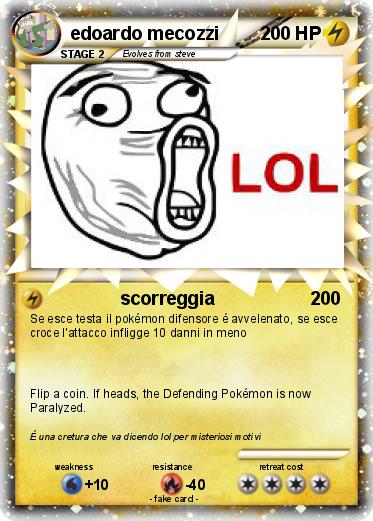 Pokemon edoardo mecozzi