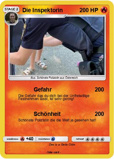 Pokemon Die Inspektorin