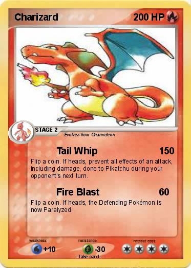 Pokemon Charizard