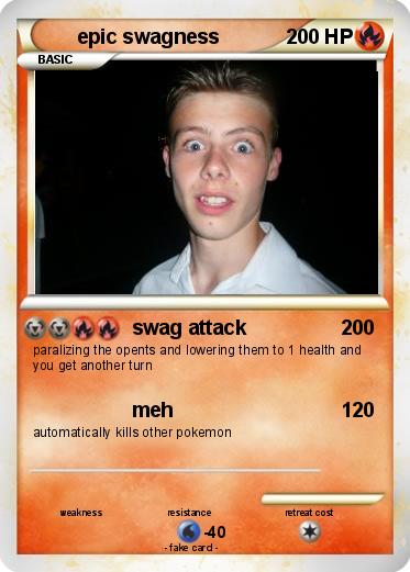 Pokemon epic swagness