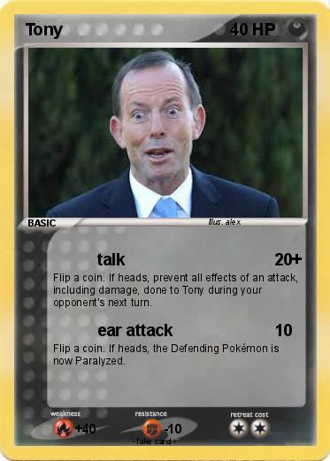 Pokemon Tony