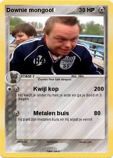 Pokemon Downie mongool