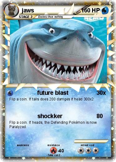 Pokemon jaws