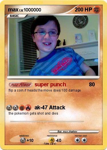 Pokemon max