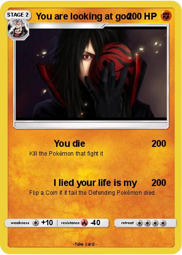 Pokemon You are looking at god