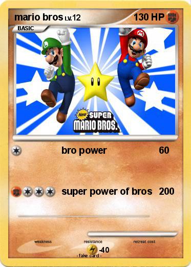 Pokemon mario bros