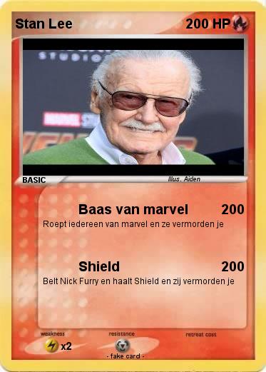 Pokemon Stan Lee