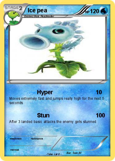 Pokemon Ice pea