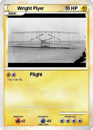 Pokemon Wright Flyer