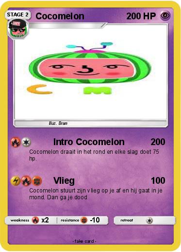 Pokemon Cocomelon