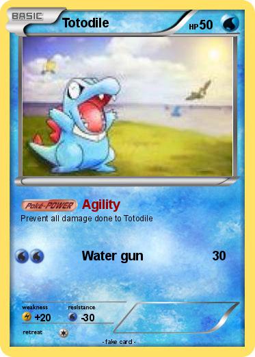 Pokemon Totodile