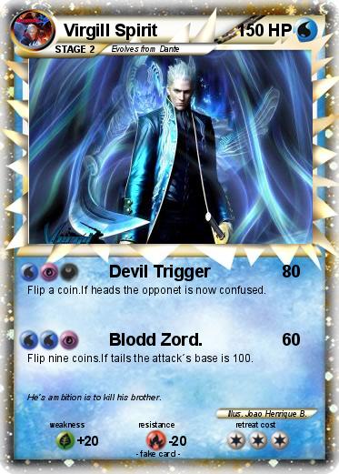 Pokemon Virgill Spirit