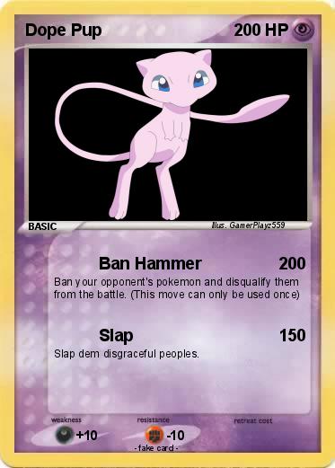 Pokemon Dope Pup