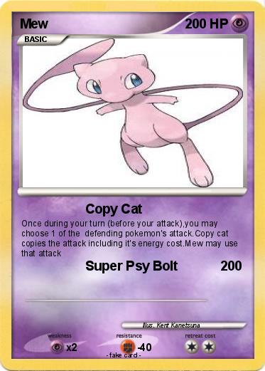 Pokemon Mew