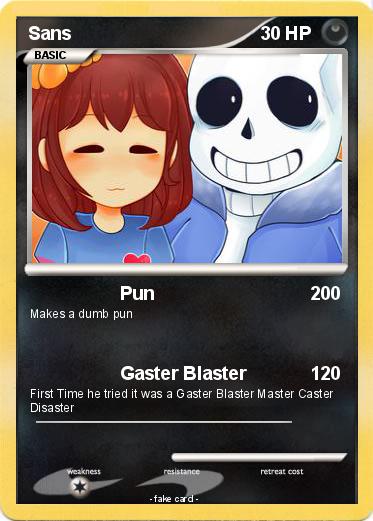 Pokemon Sans