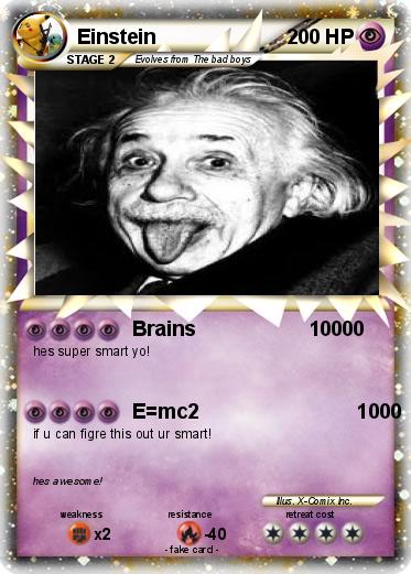 Pokemon Einstein