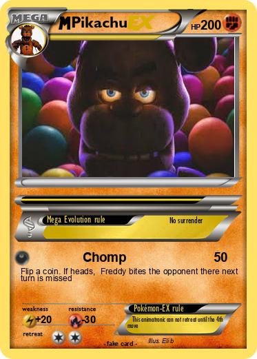 Pokemon Pikachu
