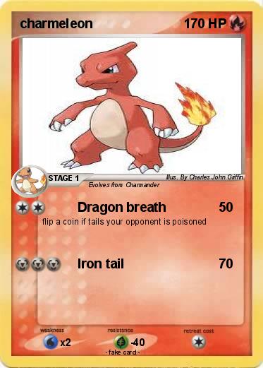 Pokemon charmeleon