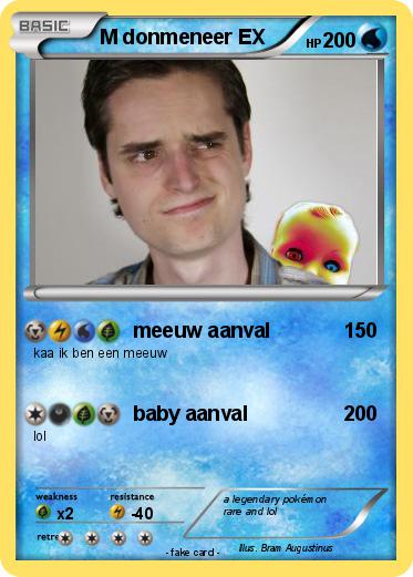 Pokemon M donmeneer EX