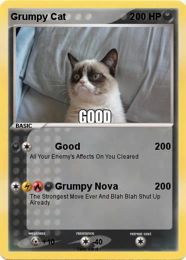 Pokemon Grumpy Cat