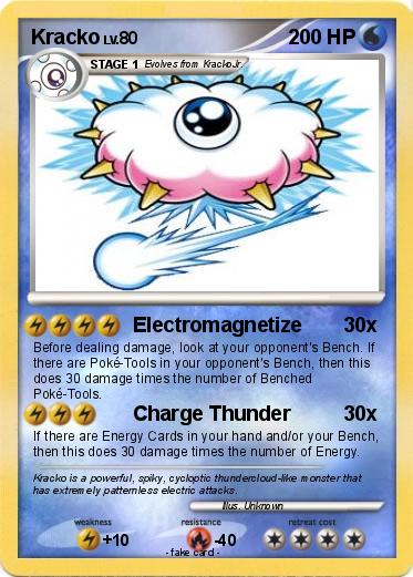 Pokemon Kracko