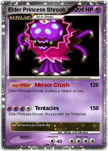 Pokemon Elder Princess Shroob X