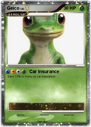 Pokemon Geico