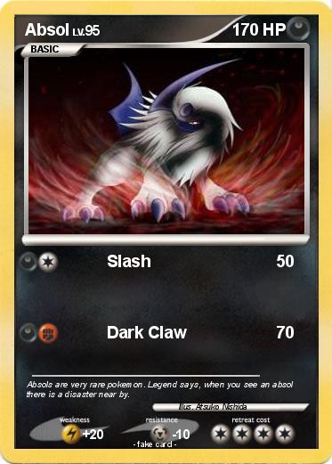 Pokemon Absol